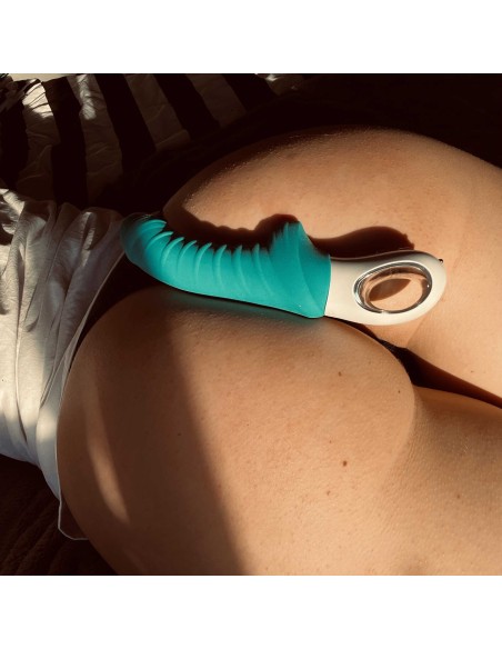 Tiger - Vibromasseur strié - Noir