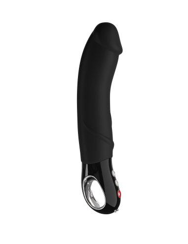 Big Boss - XL Realistic Vibrator - Black