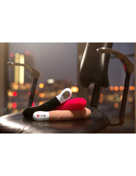 Big Boss - Vibromasseur réaliste XL - Noir