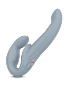 Compartir Vibe Pro - Vibrador doble - Gris frío