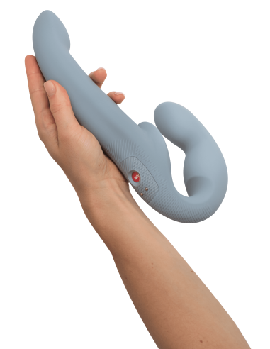 Compartir Vibe Pro - Vibrador doble - Gris frío