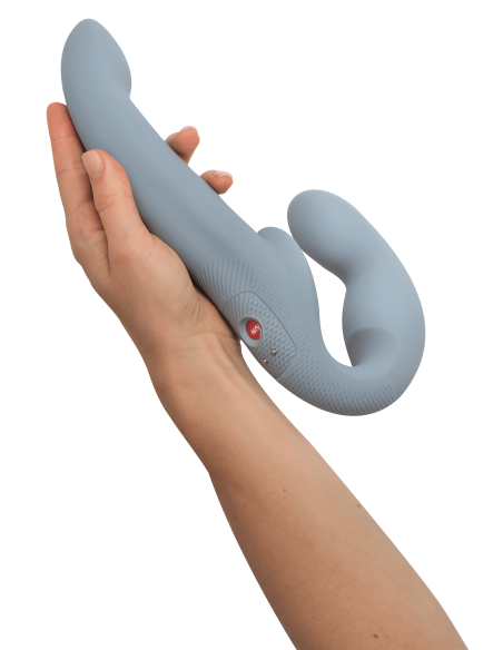 Compartir Vibe Pro - Vibrador doble - Gris frío