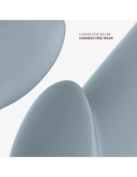 Compartir Vibe Pro - Vibrador doble - Gris frío