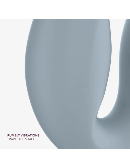 Compartir Vibe Pro - Vibrador doble - Gris frío