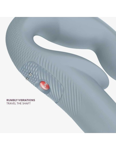 Compartir Vibe Pro - Vibrador doble - Gris frío