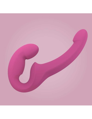 Share Lite - Dildo met twee uiteinden - Roze