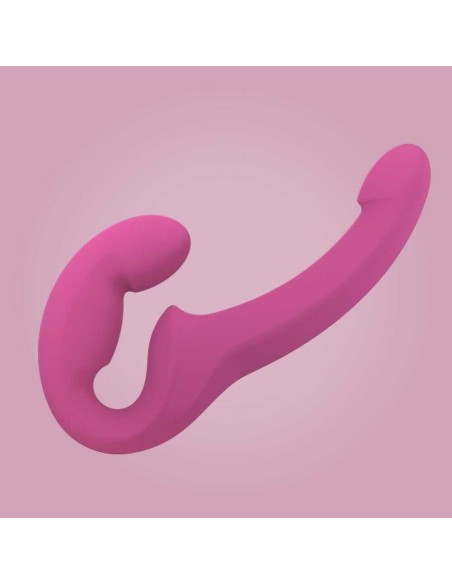 Share Lite - Dildo met twee uiteinden - Roze