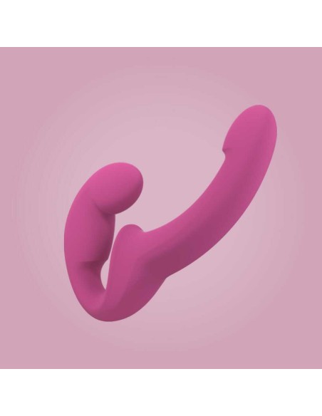 Share Lite - Dildo met twee uiteinden - Roze