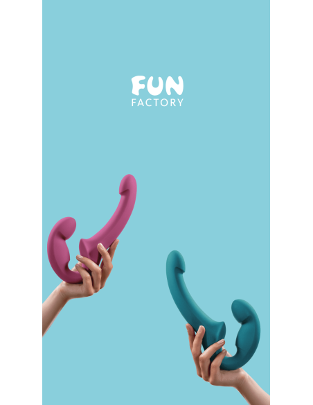 Share Lite - Dildo met twee uiteinden - Roze