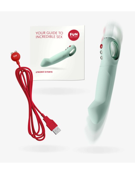 Stronic G Forte pulsateur point G - Vert Sage