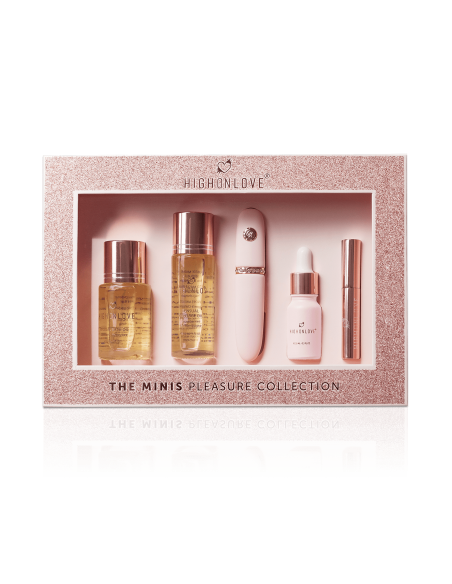 Les Minis premium box with vibrator