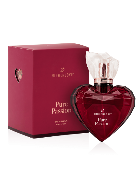 Parfum Pure Passion - A seductive symphony of aphrodisiac notes