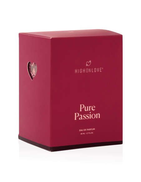 Parfum Pure Passion - A seductive symphony of aphrodisiac notes