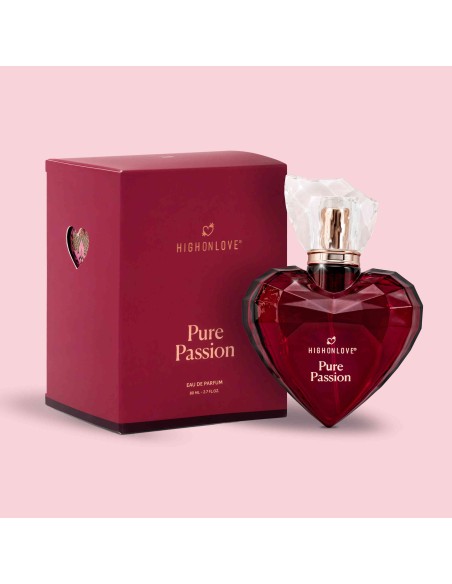 Parfum Pure Passion - A seductive symphony of aphrodisiac notes