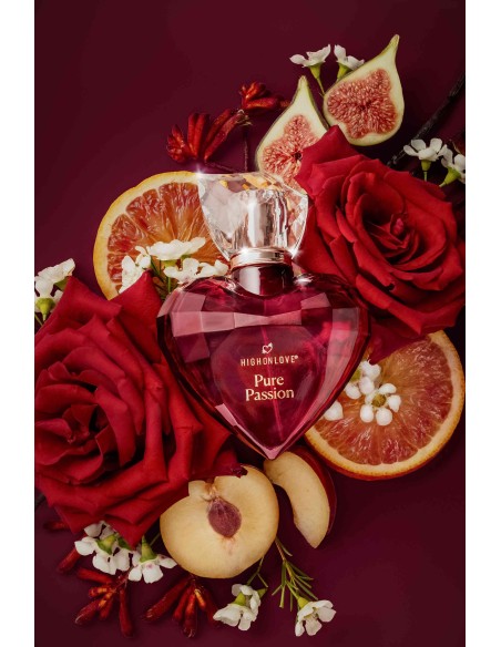 Parfum Pure Passion - A seductive symphony of aphrodisiac notes