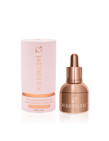 Stimulating sensual oil 30 ml