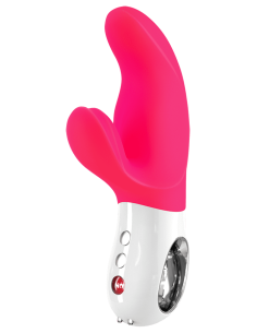 Miss Bi - Potente vibrador conejo - Rosa
