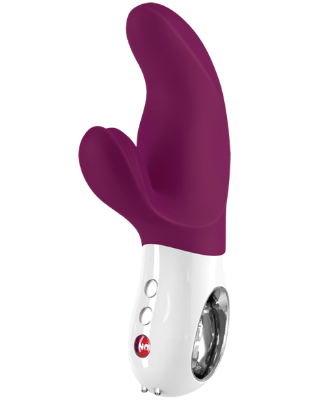 Miss Bi - Potente vibrador conejo - Morado