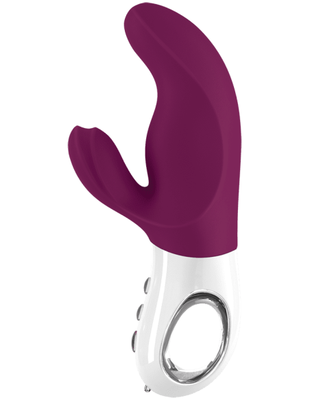 Miss Bi - Potente vibrador conejo - Morado