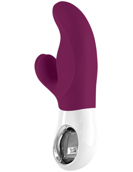 Miss Bi - Potente vibrador conejo - Morado