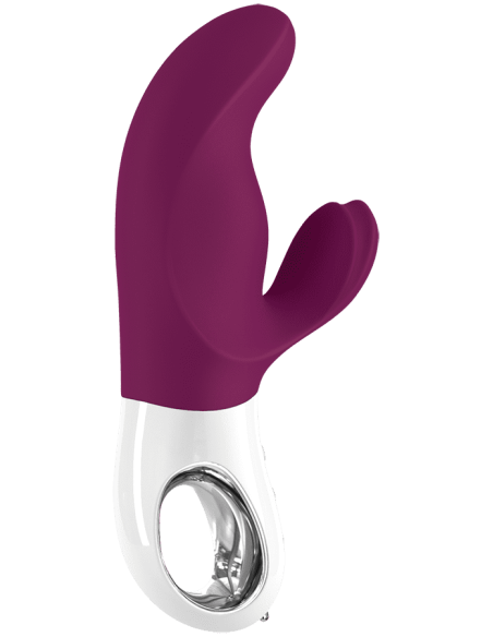 Miss Bi - Potente vibrador conejo - Morado