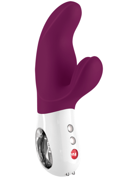 Miss Bi - Potente vibrador conejo - Morado