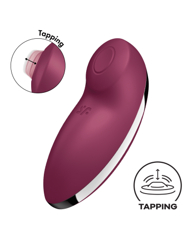 Tap and climax 2 Satisfyer - Rose