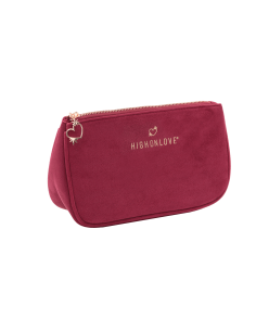 Pochette en velours High On Love