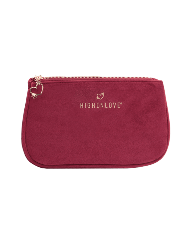 Bolso de terciopelo High On Love