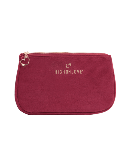 Bolso de terciopelo High On Love