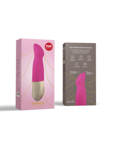 Sundaze - Heen-en-weer vibrator - Roze