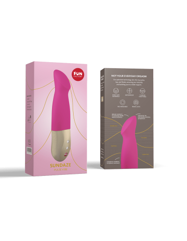 Sundaze - To-and-fro vibrator - Pink