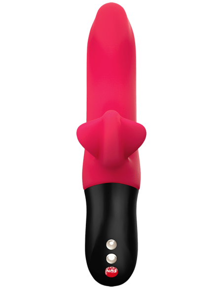 Bi Stronic Fusion - Vibrador conejito de vaivén - Rojo