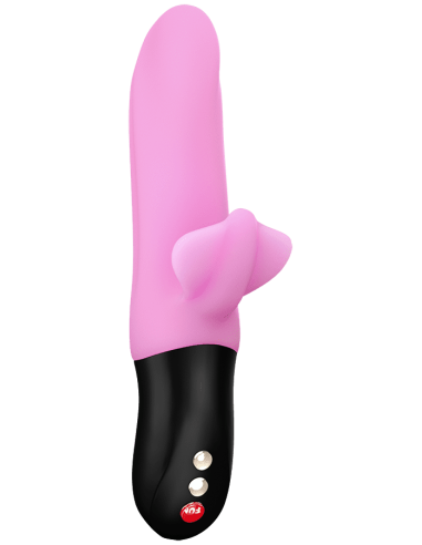 Bi Stronic Fusion - Rabbit vibrator - Candy pink