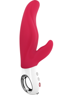 Lady bi - Konijn vibrator - Indisch rood