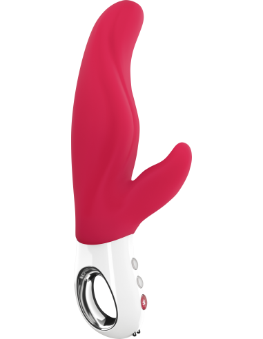 Lady bi - Rabbit vibrator - Indian red