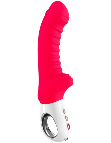 Tiger - Striped vibrator - Indian red