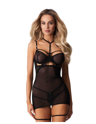 Arrowel babydoll - Black