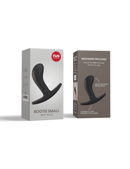 Bootie S - Butt Plug - Noir