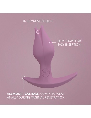 FEM - Botín Plug para mujer - Rosa