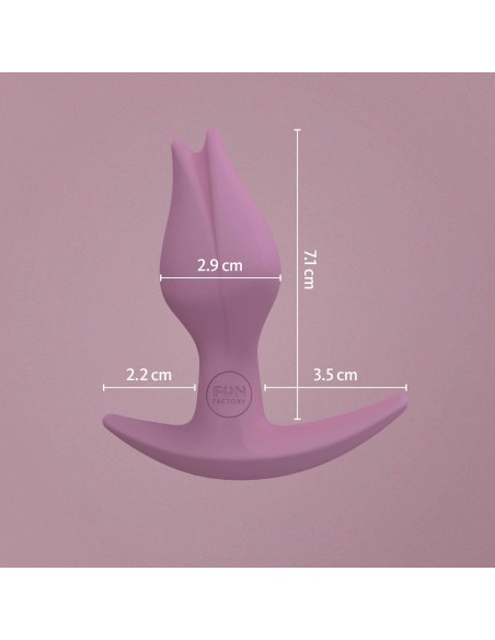 FEM - Botín Plug para mujer - Rosa