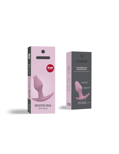 Bootie FEM - Plug pour Femme - Rose