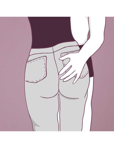 FEM - Botín Plug para mujer - Rosa