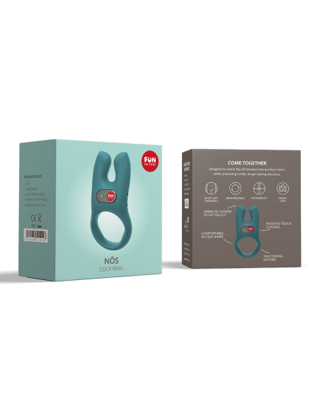 Nos - Vibrating ring - Blue
