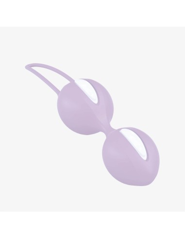 Smartballs duo - Bolas de geisha - Blanco y lila