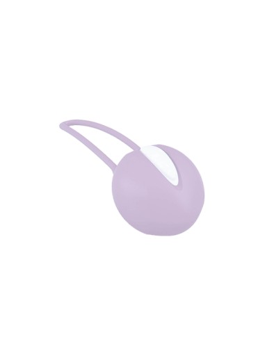 Smartball uno - Geisha ball - White and lilac