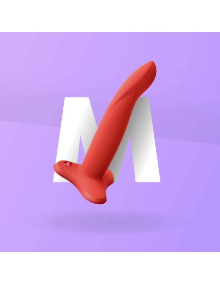 Limba Flex M - Folding Dildo - Flashy coral