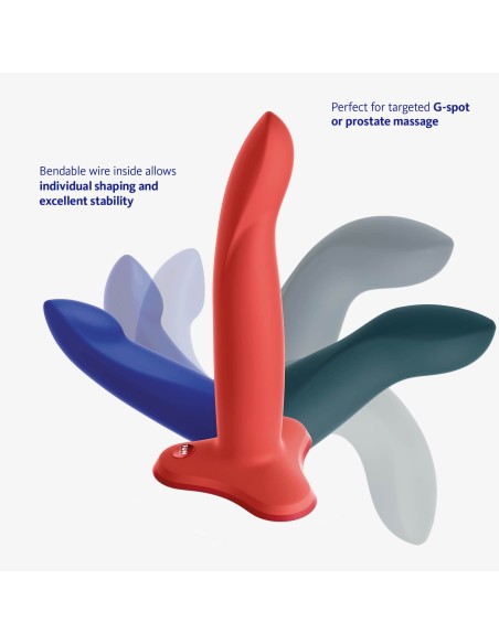 Limba Flex M - Folding Dildo - Flashy coral