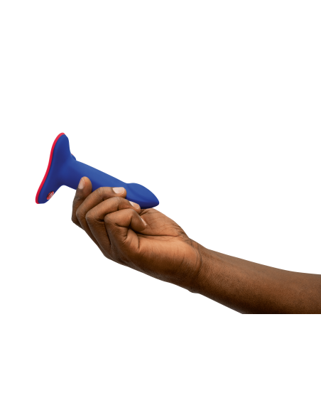 Limba Flex S - Dildo pliable - Bleu électrique