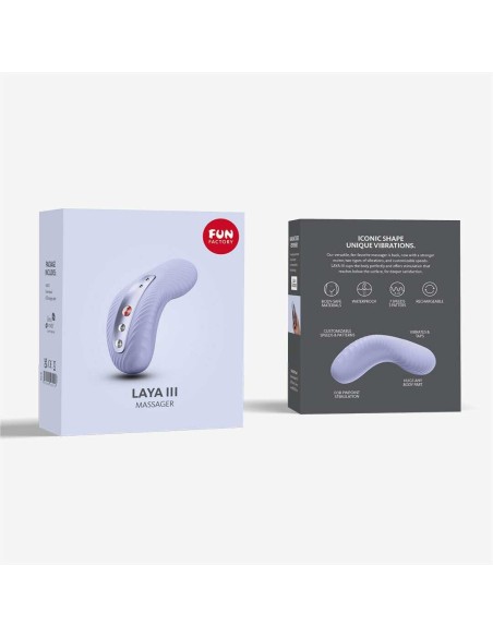 Laya III - Vibromasseur clitoridien - Soft violet